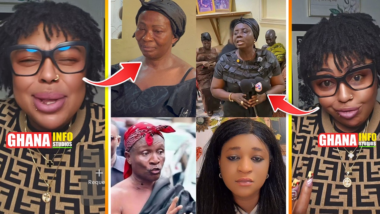 THEY FAILED AGAIN! 😂Afia Schwar Mocks Team Akosua Serwaa Over Abusuapanin & Pakoso Saga!