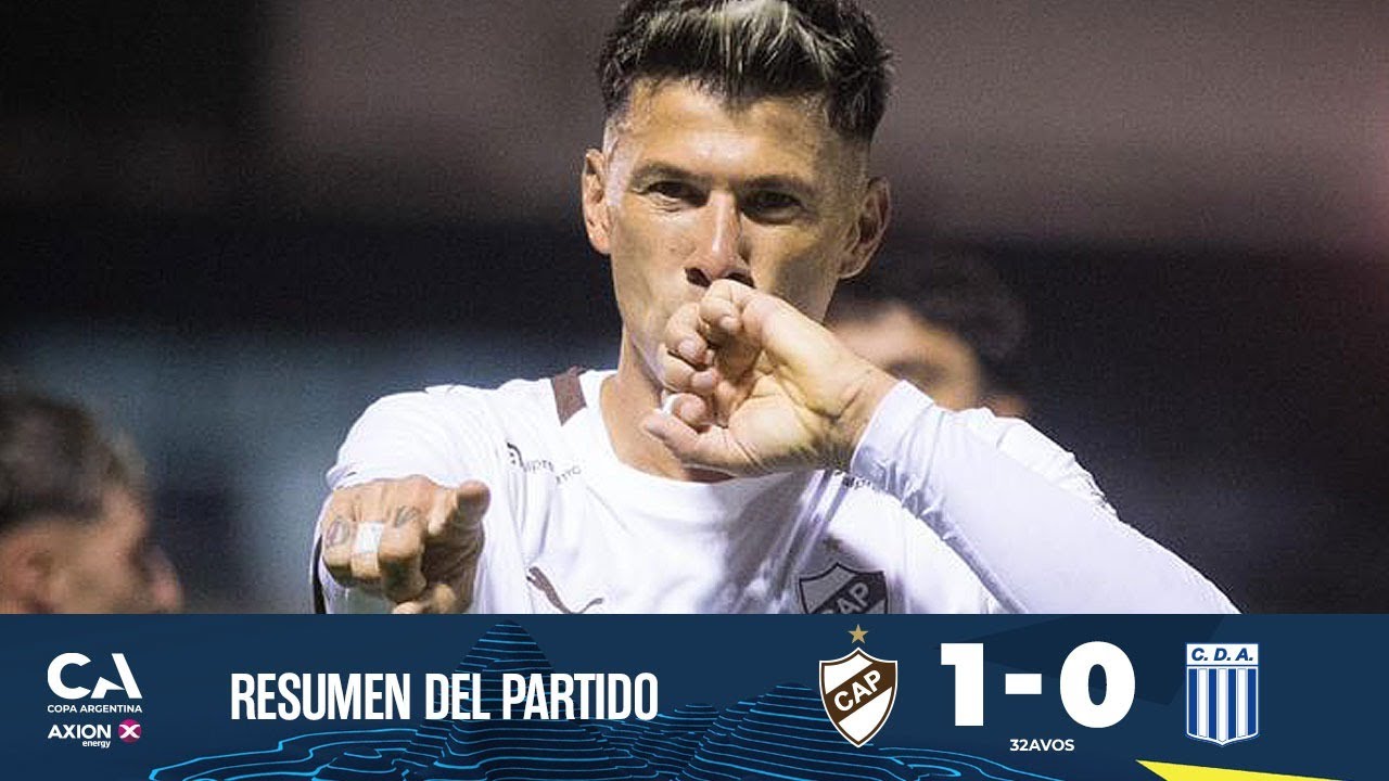 32avos: Platense 1 -Argentino de Monte Ma&iacute;z 0