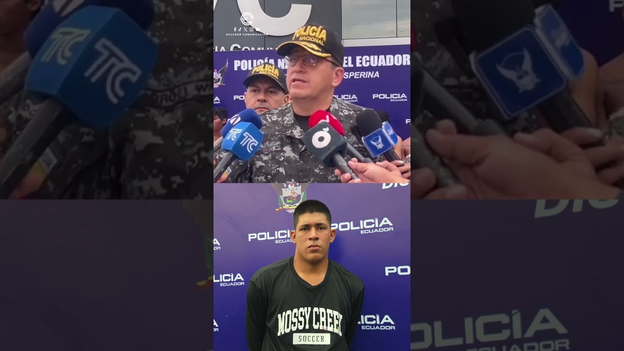 El peligroso alias &ldquo;RONCO&rdquo; fue detenido en Guayaquil autor de al menos 4 asesinatos