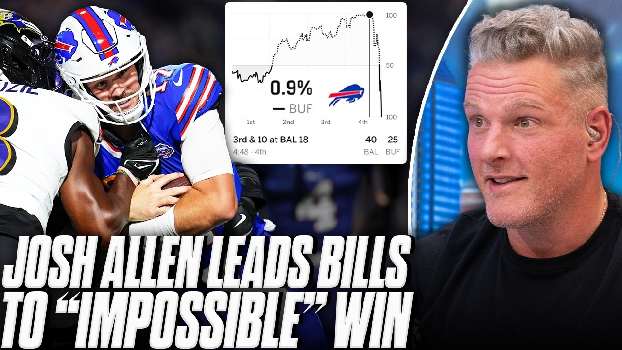 Josh Allen Leads Bills To 
