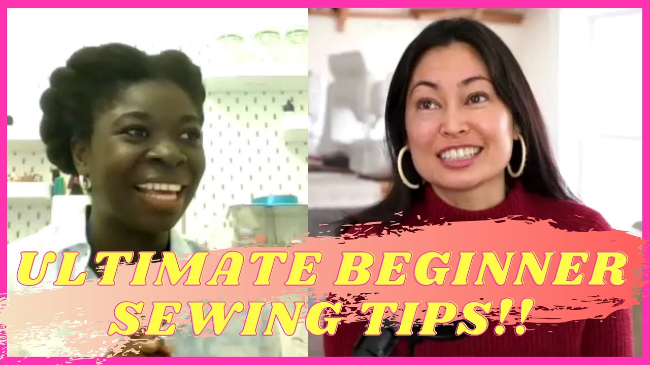 Hobby sewing. TOP TIPS from an experienced sewist | Jennifer Wiese
