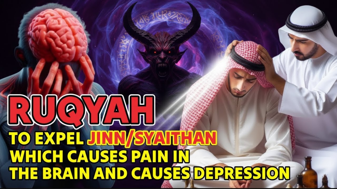 Ruqyah to Burn and Obliterate Deeply Embedded Jinn
