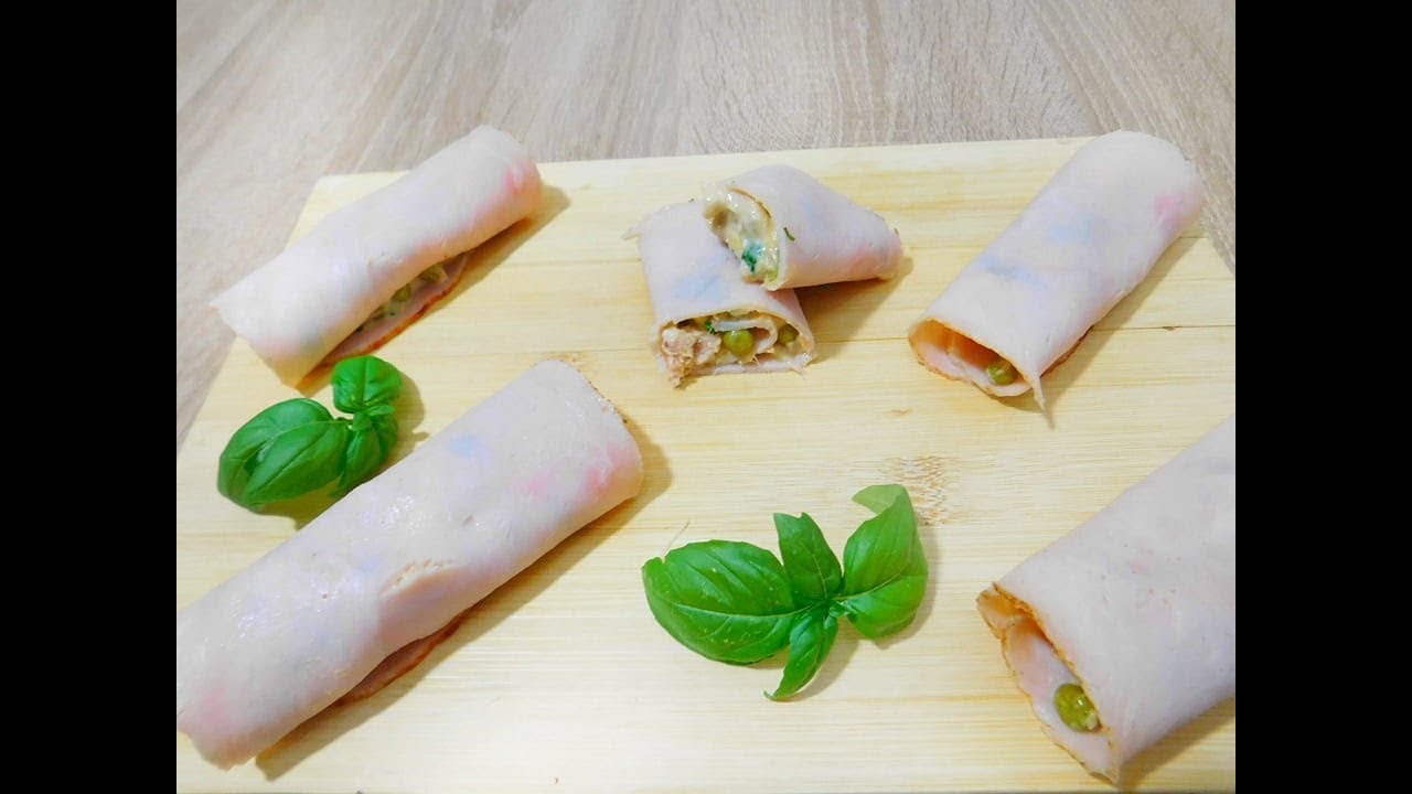 INVOLTINI DI TACCHINO RIPIENI ✰ PIATTO FREDDO!