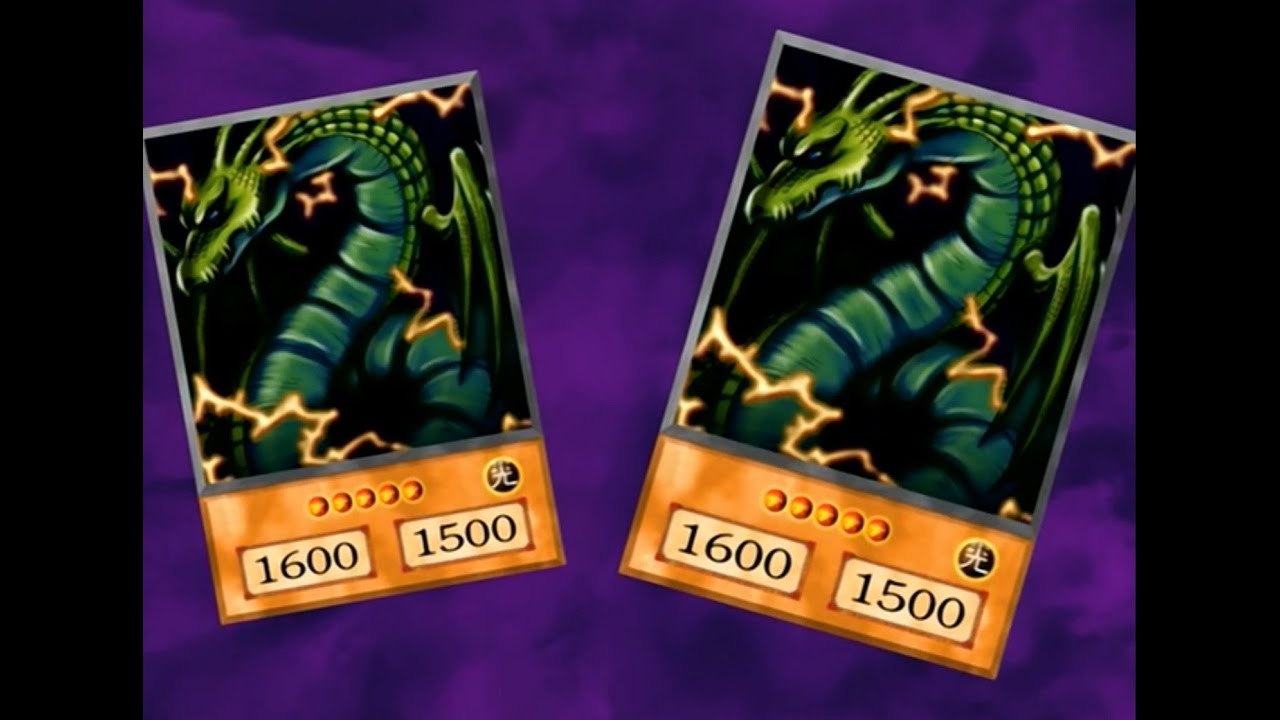 Yu-Gi-Oh - Thunder Dragon Special Ability