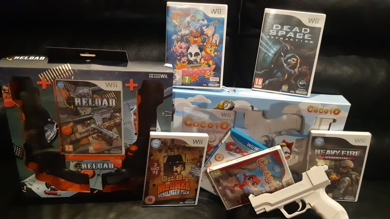 C&A : rail-shooters de la Wii #3