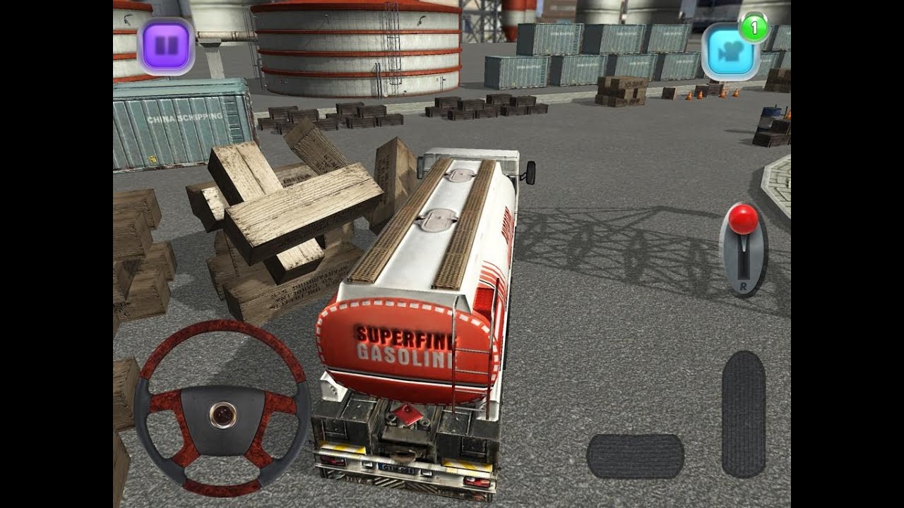 Truck Sim 3D Parking Simulator Android GamePlay