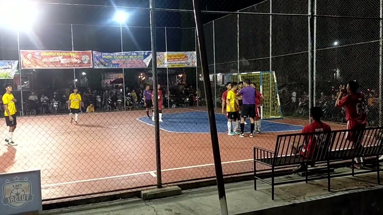 Bukit Jaya FC vs Banteng Merah Babak II Part 2