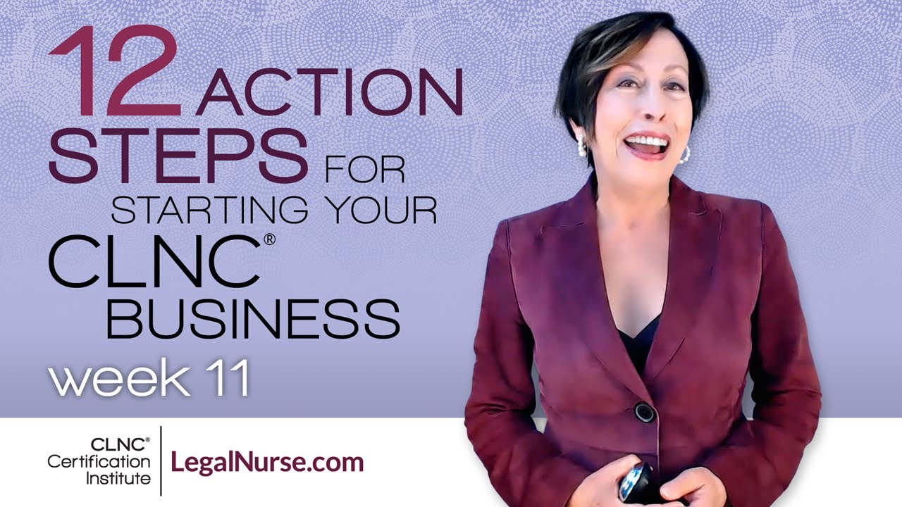 The First 12 Action Steps for Starting Your CLNC® Business: Week 11 – Exhibit at Legal Conferences