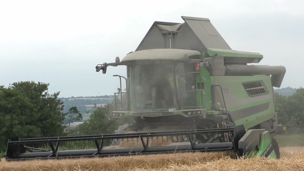 Harvest 2021 Ballyvodock Farm