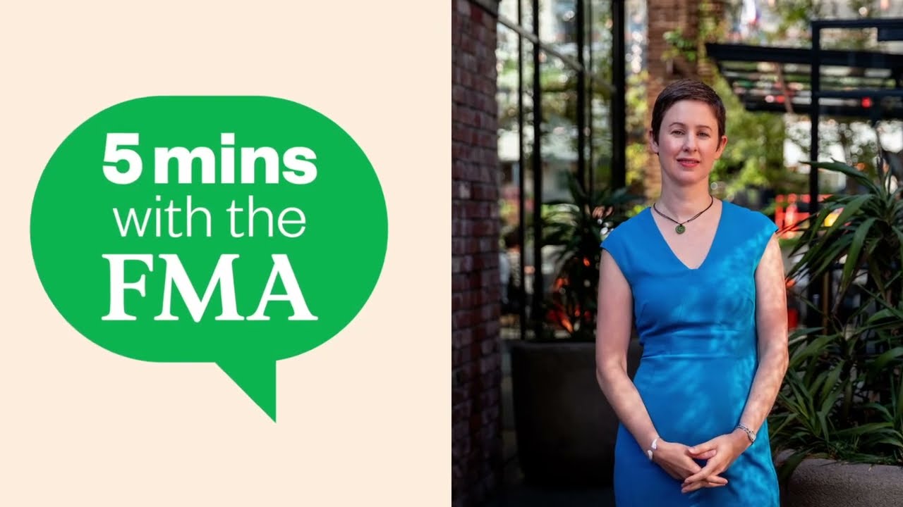 5 mins with the FMA &ndash; Complaints