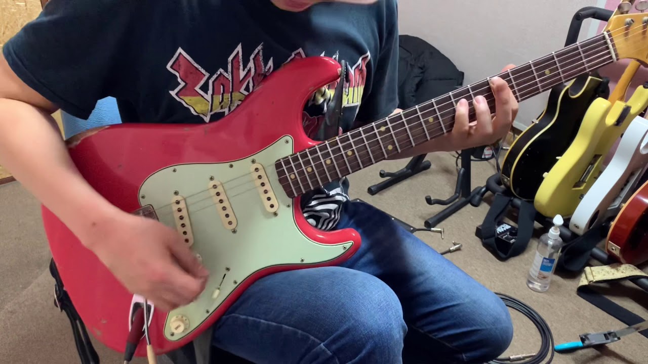 Sweet Child O Strat