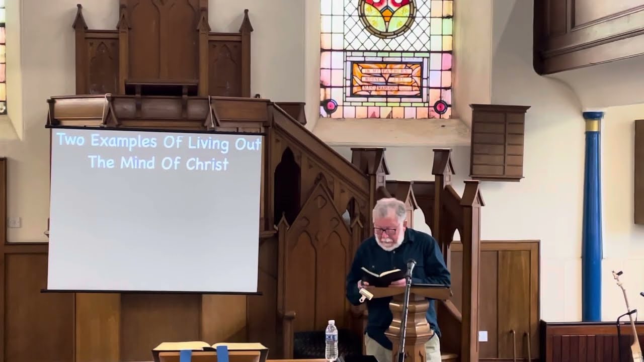 Philippians 2:19-30 — Two Examples of Living Out the Mind of Christ 