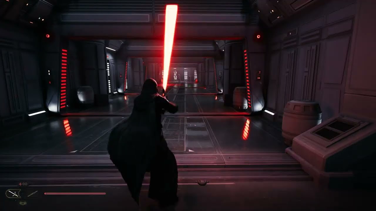 Revan tells Rick The Door Technician to chill out a little