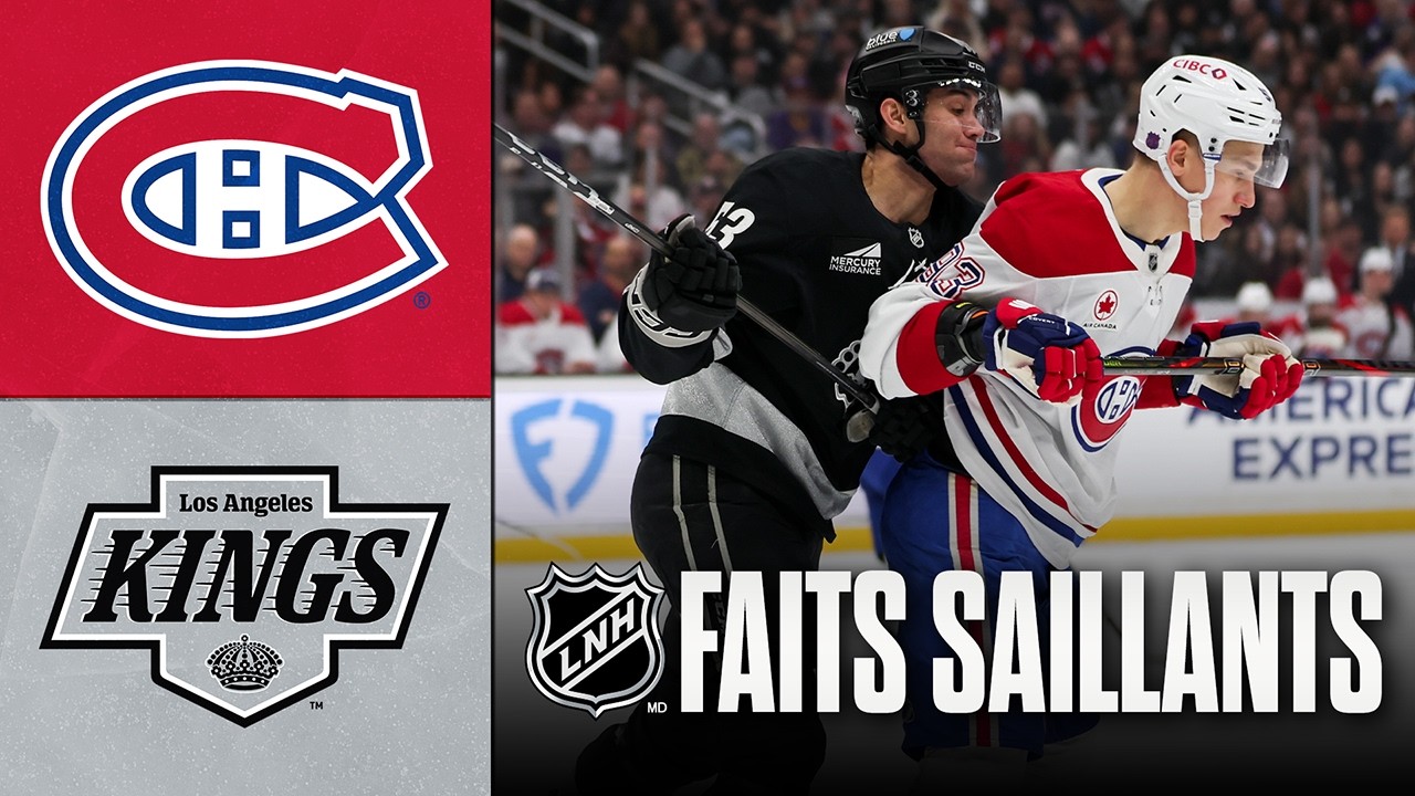 Canadiens vs Kings | 07/03/26 | Faits saillants