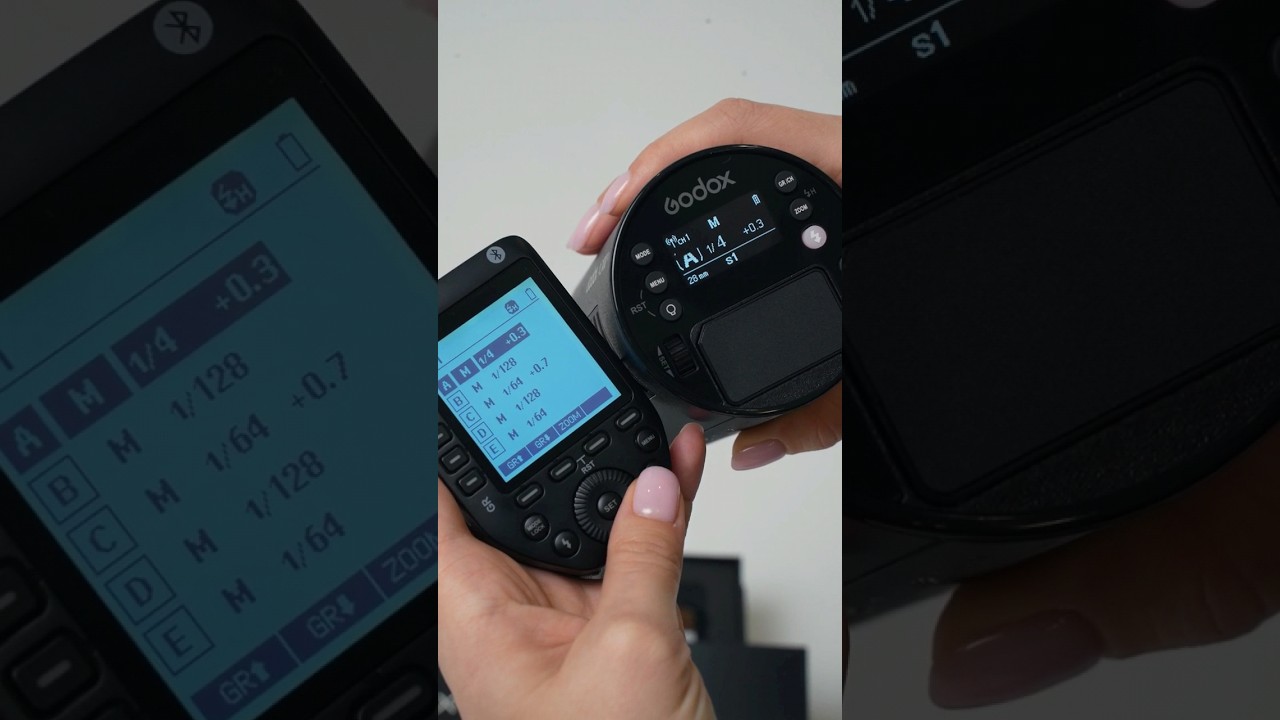 Вспышка AD100 pro обзор