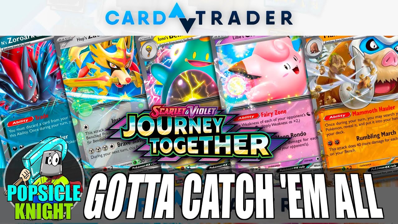 How to use CARD TRADER to complete your JOURNEY TOGETHER Buy List ! PART 1