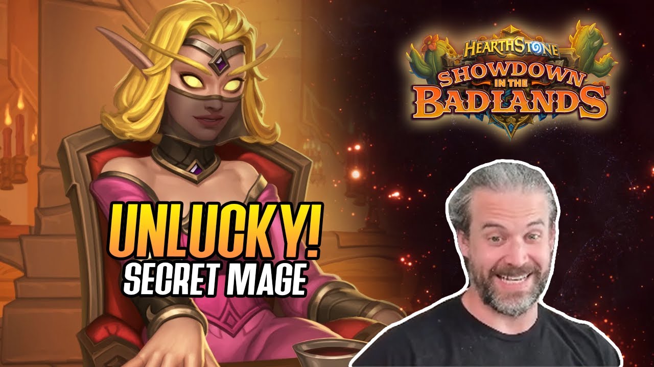 (Hearthstone) НЕВЕЗЕТ! Секретный маг