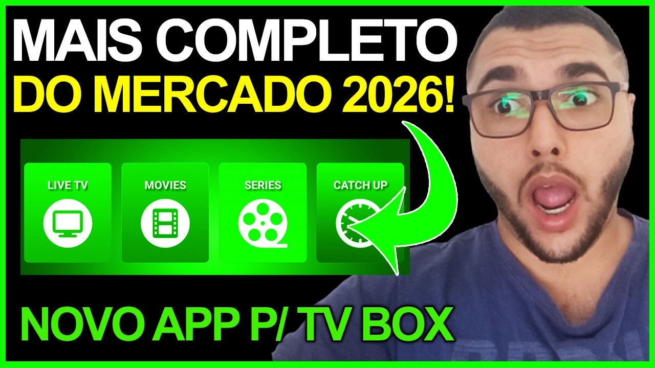✅Novo MELHOR App P2P Para TV BOX E TV ANDROID em 2026! O MAIS COMPLETO! P2P ATUALIZADO!
