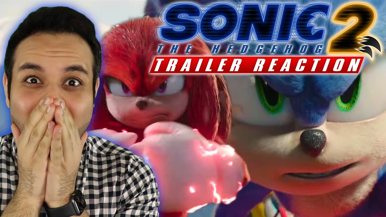Sonic Movie 2 Trailer Reaction & Analysis