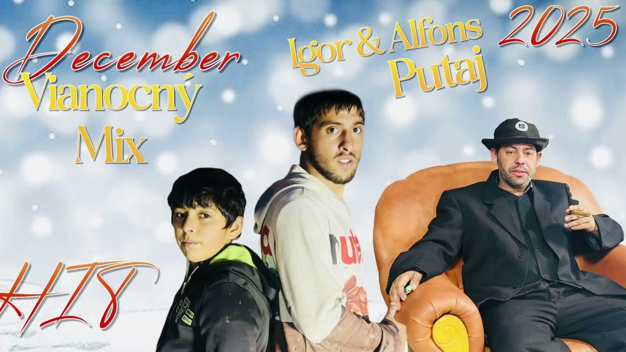 Igor Alfons⚜️Gipsy Putaj - Mix Sladakov December🎄🥃