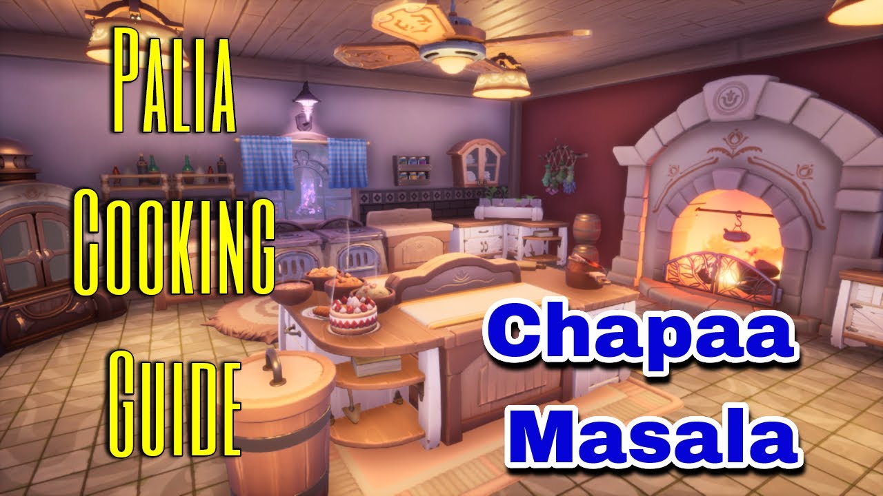 Cooking With Mecha - Cooking Chapaa Masala in Palia