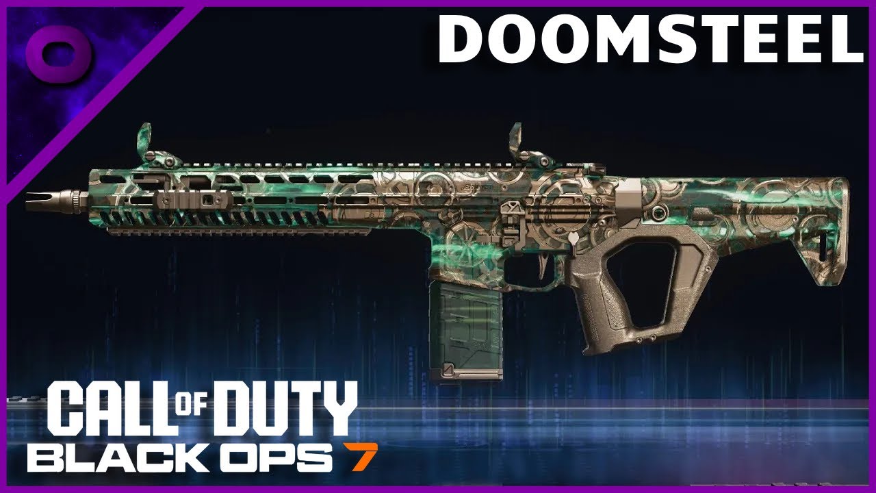 Call of Duty BO7 // Infestation Grind // Doomsteel M15 MOD 0