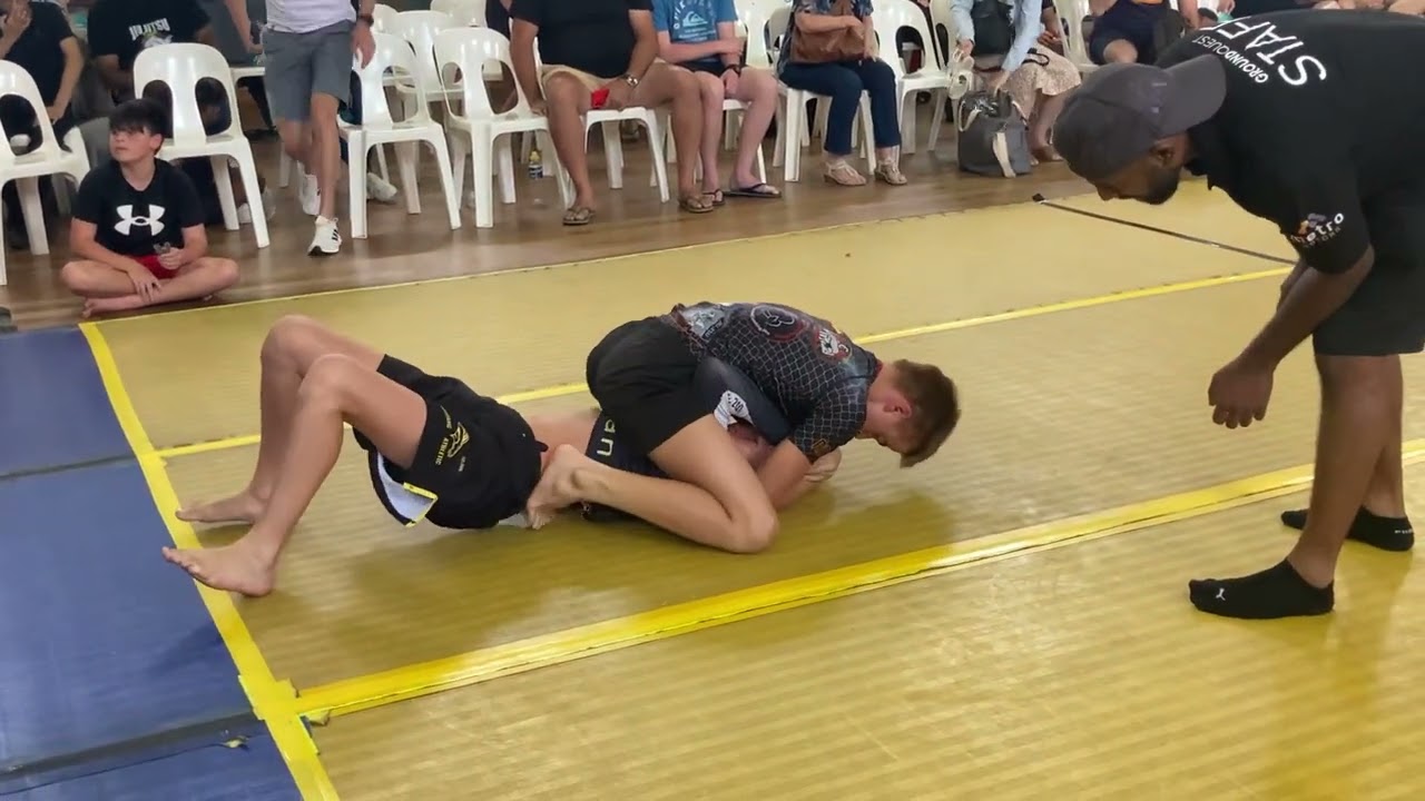 Ground Quest 22 Boys Grappling under 55kg