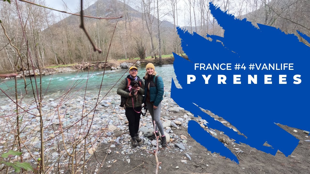 French Pyrenees In Our Motorhome - Ski Resort & NO DOGS!