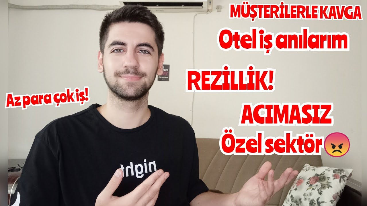 BARBOYLUK YAPMAK | OTELDE ÇALIŞMAK | ACIMASIZ SEKTÖR😤  MODERN KÖLELİK (biraz sohbet)