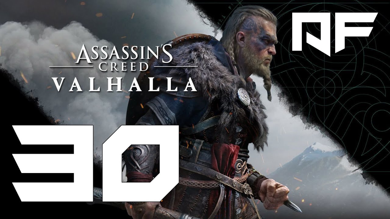Assassin's Creed Valhalla. Walkthrough 30. Exploring Lunden. PS5 4K 60 FPS