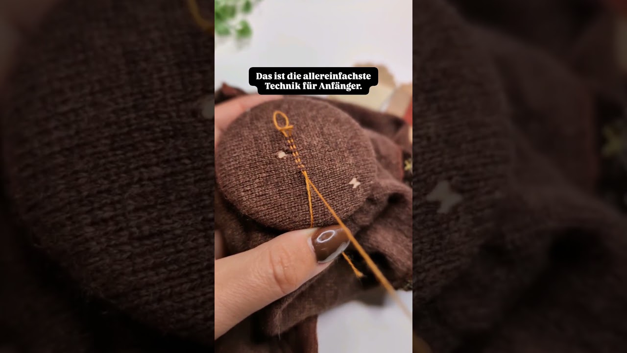 Diese 3 Reparatur-Techniken retten deine Kleidung &ndash; und zeigen echte Wertsch&auml;tzung.