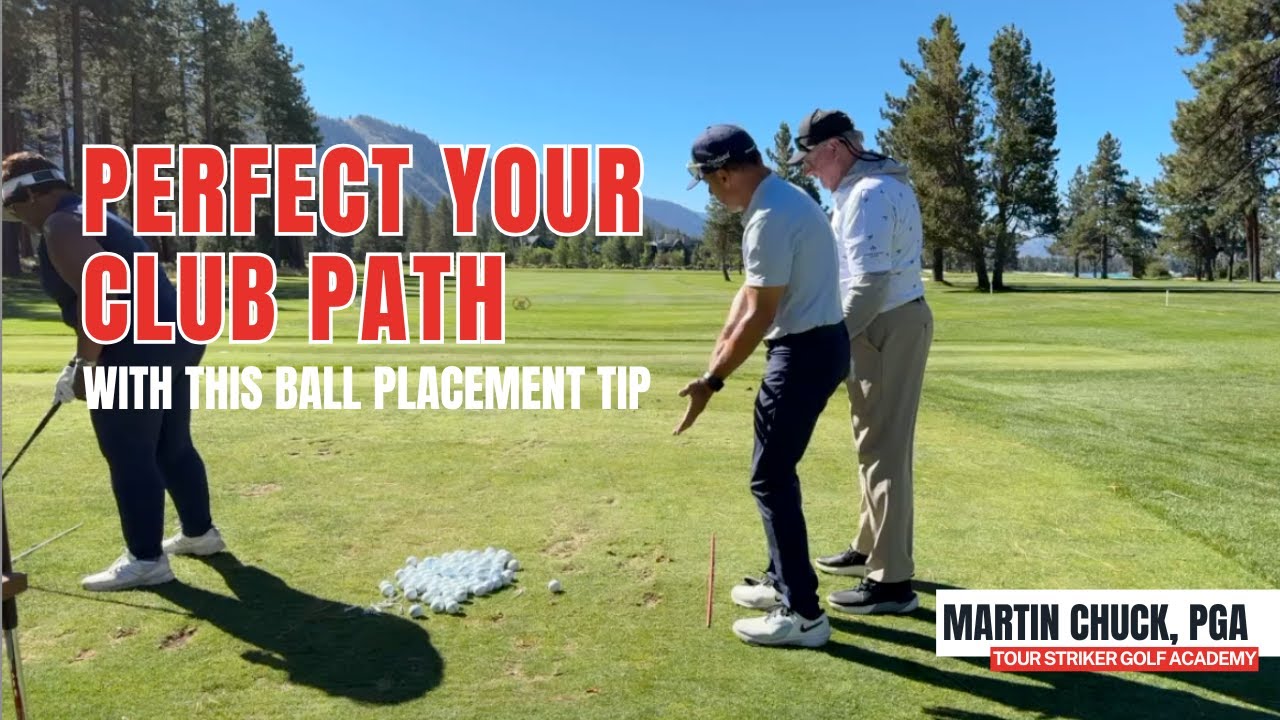 Advanced Club Path Mechanics Breakdown | Martin Chuck | Tour Striker Golf Academy