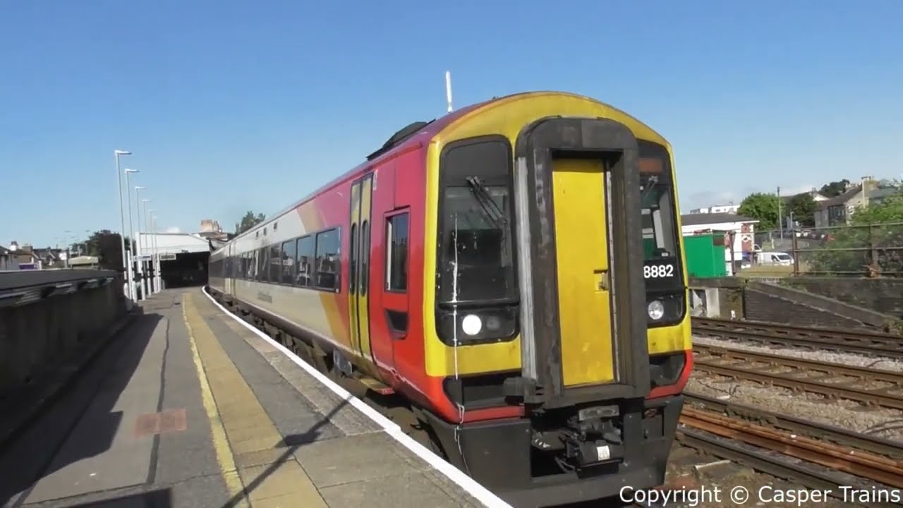 Trains at Salisbury
