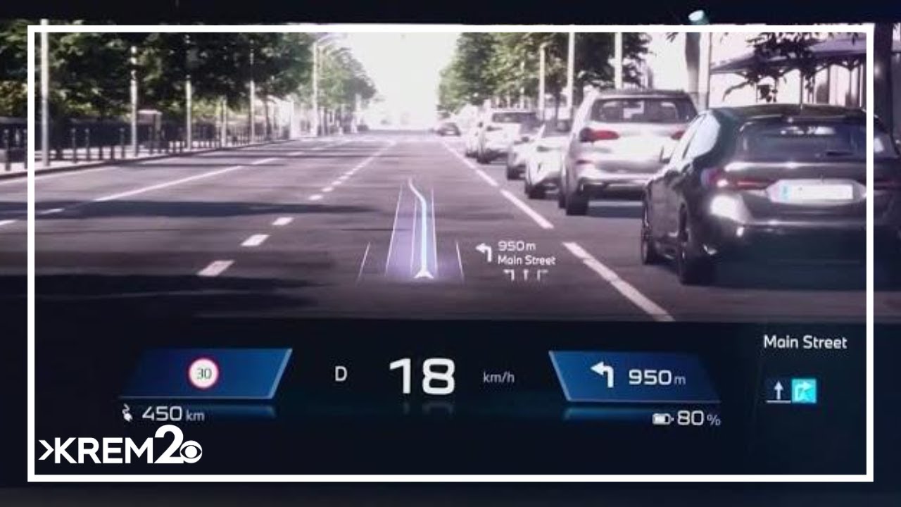 CES 2025 shows potential new car technology