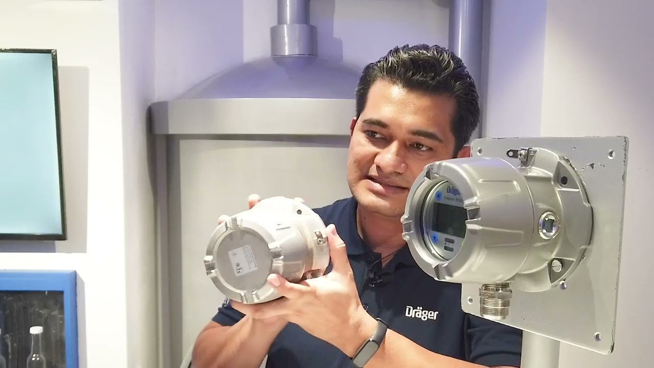 Dräger Polytron® 8200 | Unboxing y todo lo que debe saber