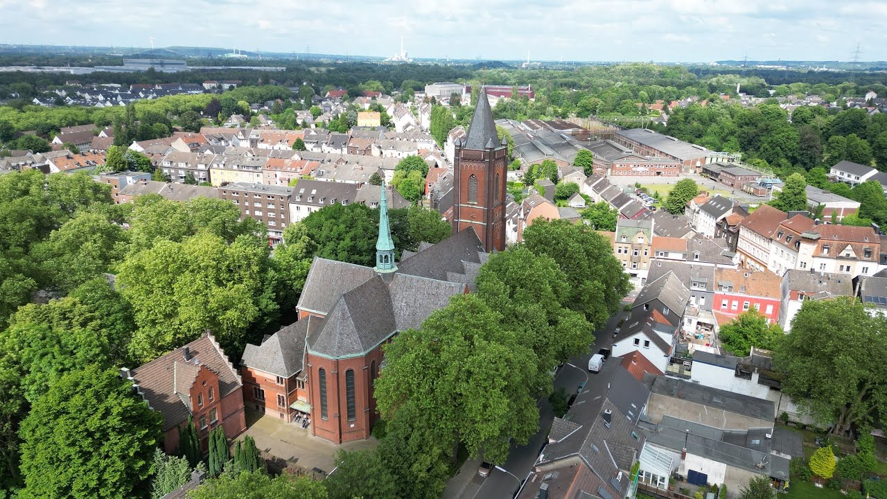 Gelsenkirchen-Ückendorf - Das Geläut der ehem. Pfarrkirche St. Josef