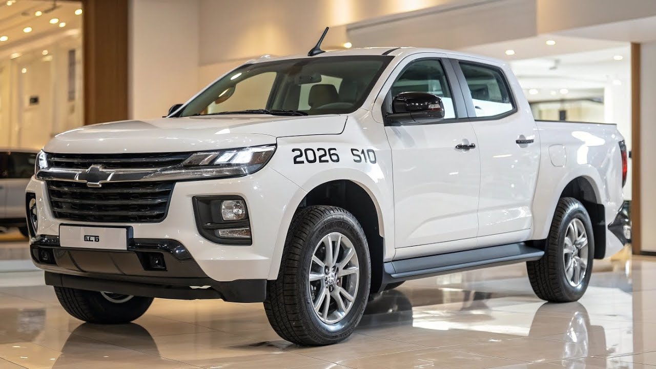 Chevrolet S10 2026 – Nova Pickup Mais Forte, Moderna e Tecnológica do Brasil! Review Completo