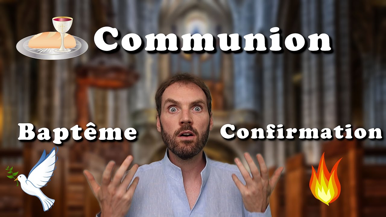 Découvre les secrets bibliques des SACREMENTS chrétiens !