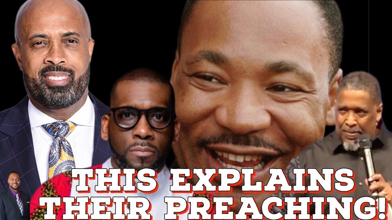 Pastor explains why most Black Pastors preach this way!