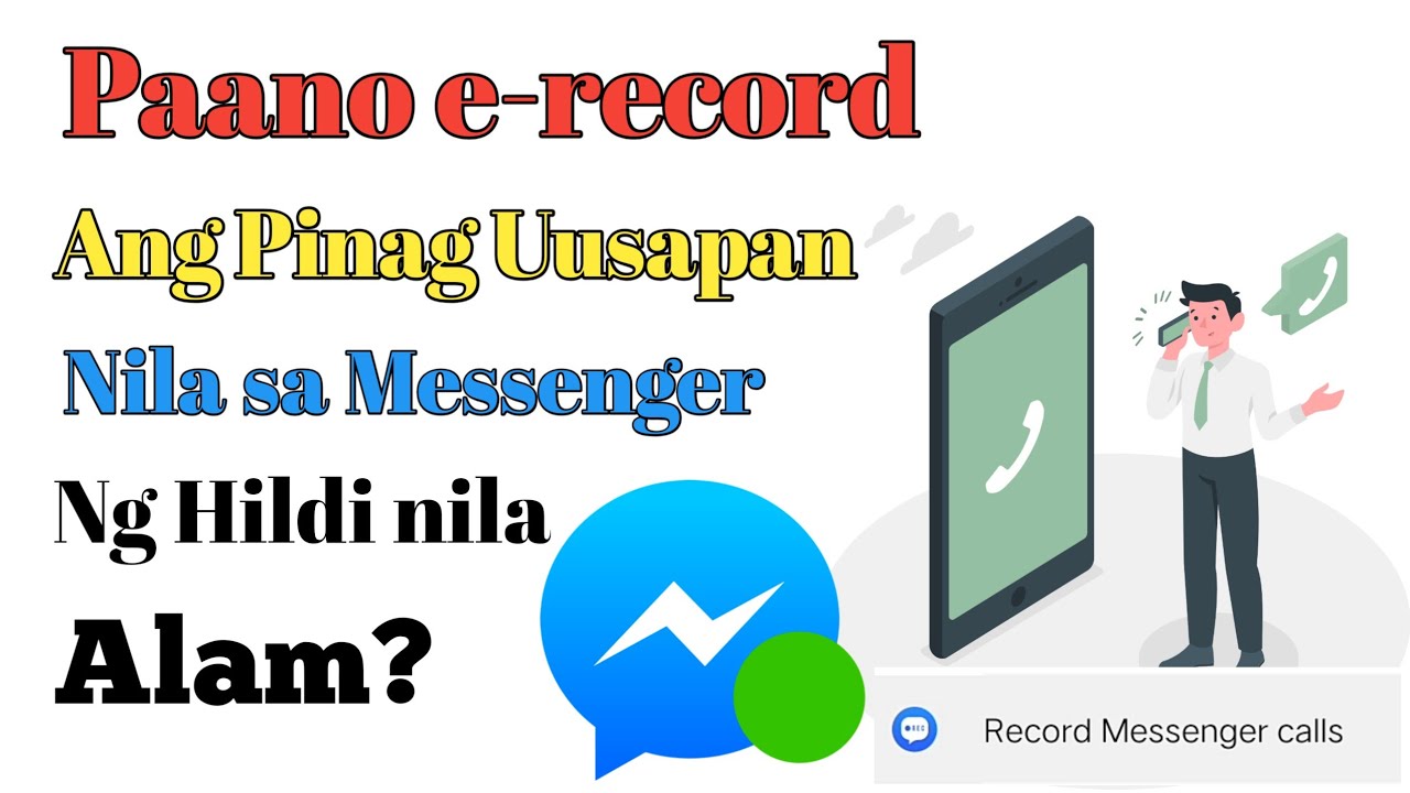 Paano Mag Record ng Usapan sa Messenger Call? | How to Record a Messenger Call?