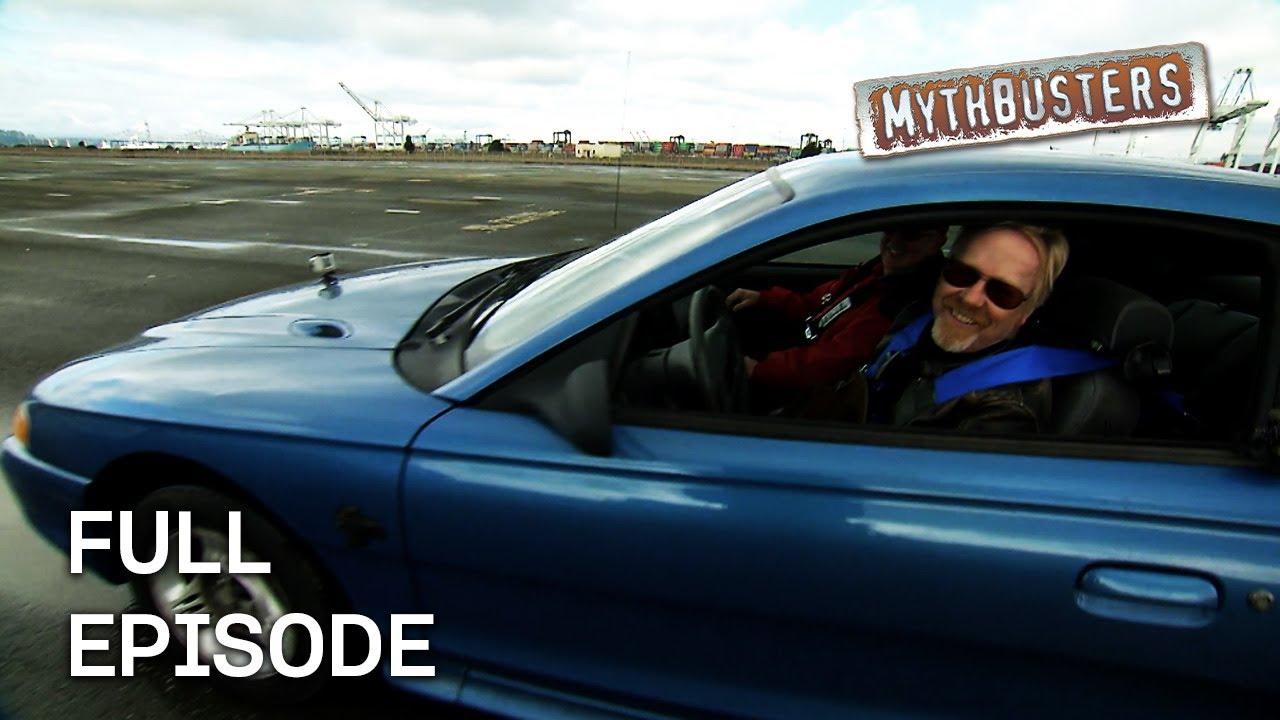 Dangerous Driving Myths! | MythBusters | S7 E24 | Full Episode