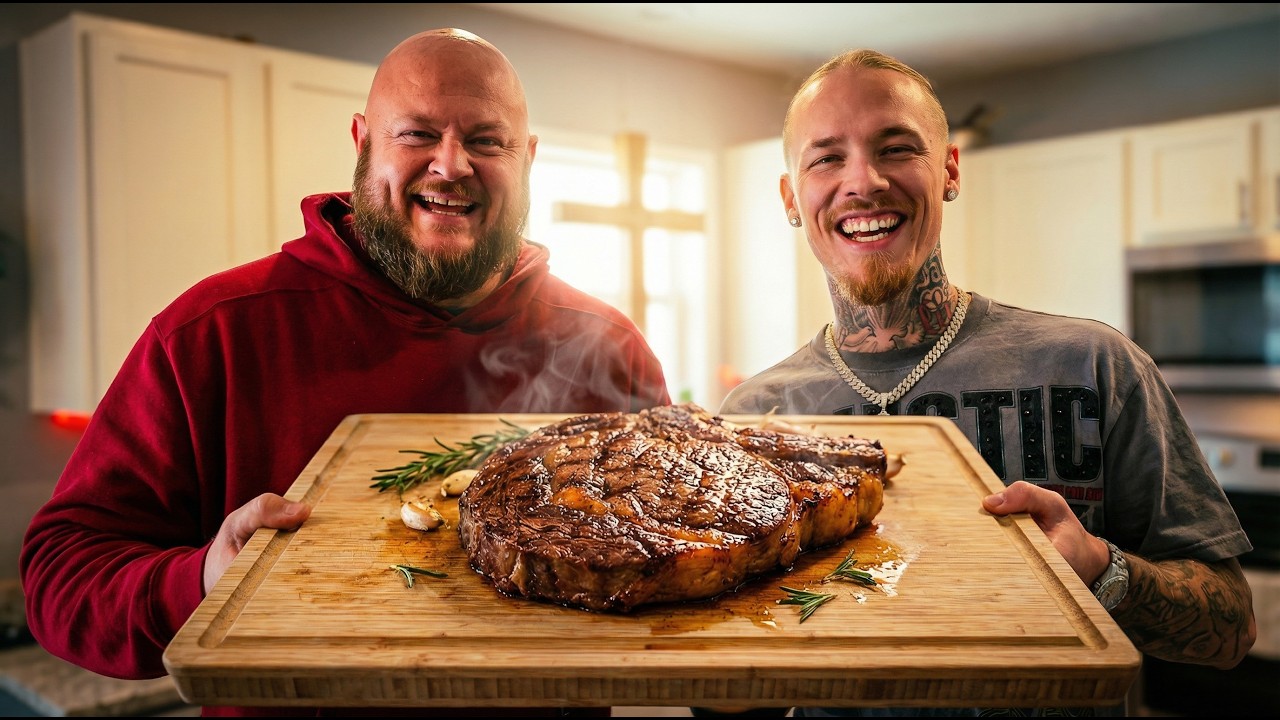 The best steak I've ever had??? Lets find out!