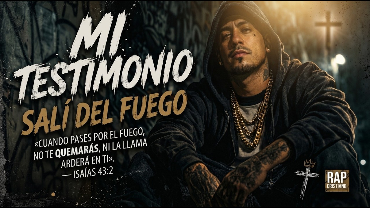 🎧Salí del Fuego | De la Calle al Altar | Rap Cristiano