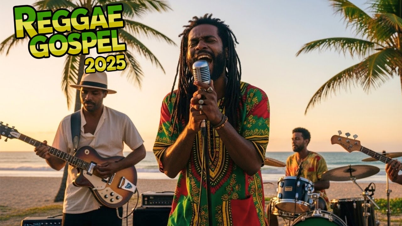 TOP LOUVOR QUE VAI RESTAURAR SUA FÉ | Salmo 23 / 91 / REGGAE GOSPEL 2025