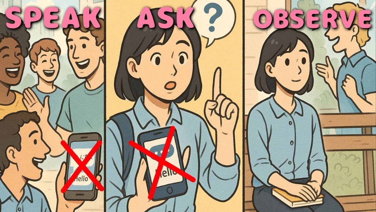 これらのことを続けている限り、海外で英語は上達しません… • 英語イマージョン • English Abroad