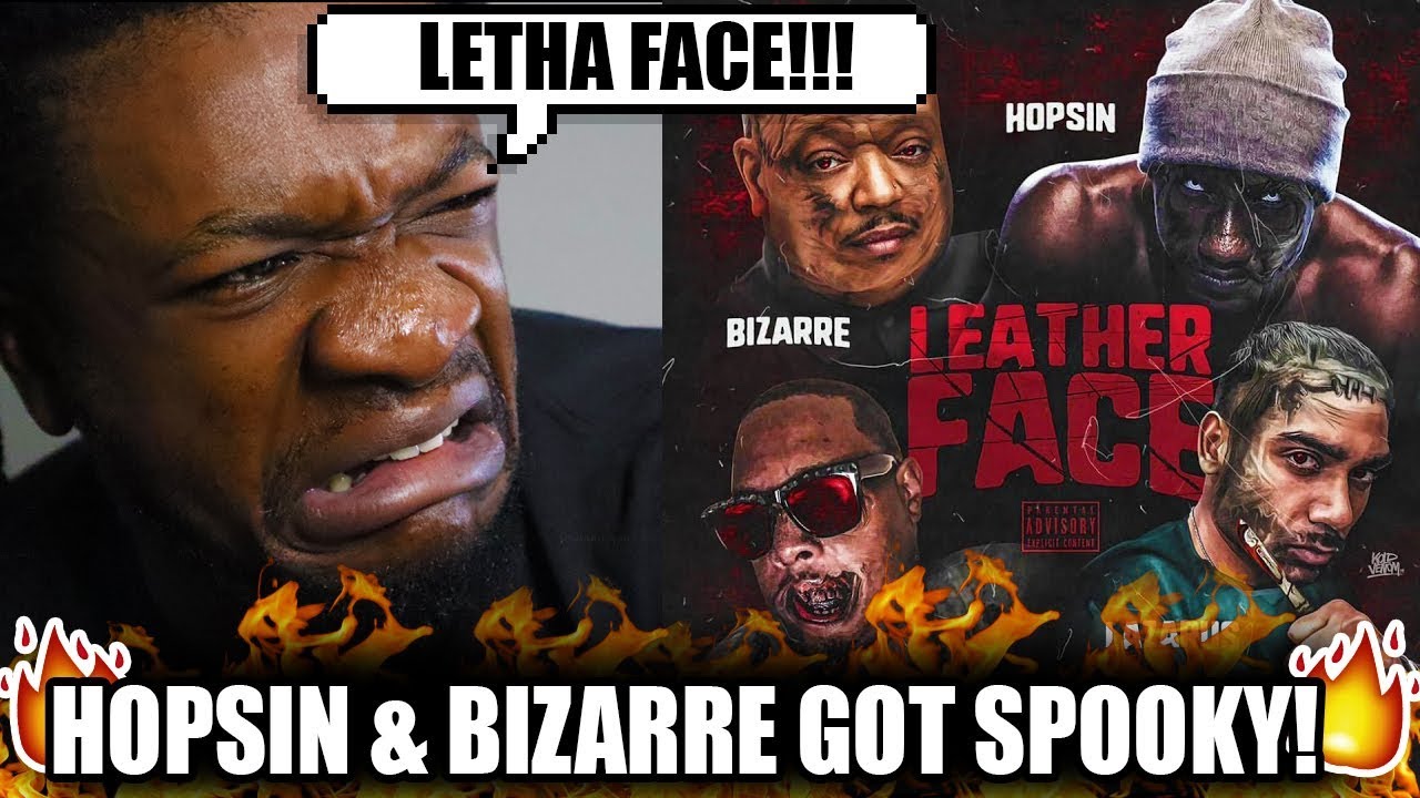 Hopsin V. Bizarre ?!| Bizarre Leather Face- King Gordy, Lazarus, Hopsin (REACTION!)