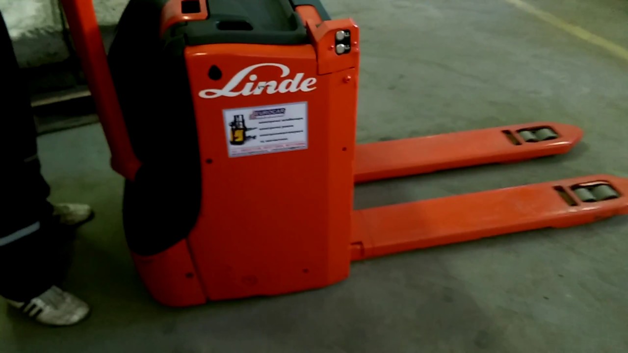 Рокла-штабелер Linde T16 L 0.8t-1.6t 0.7m