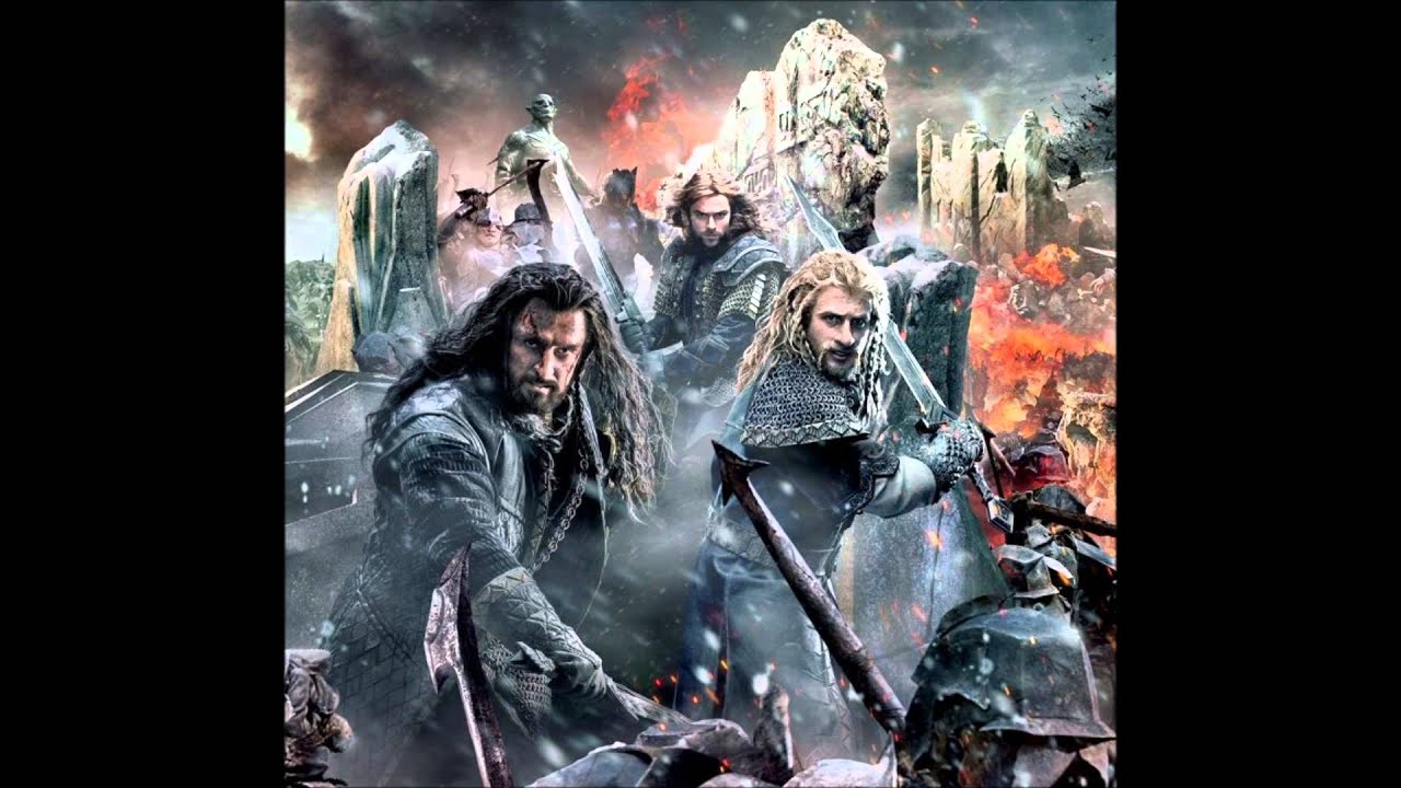 Thorin Fili & Kili (Farewell) -the last goodbye