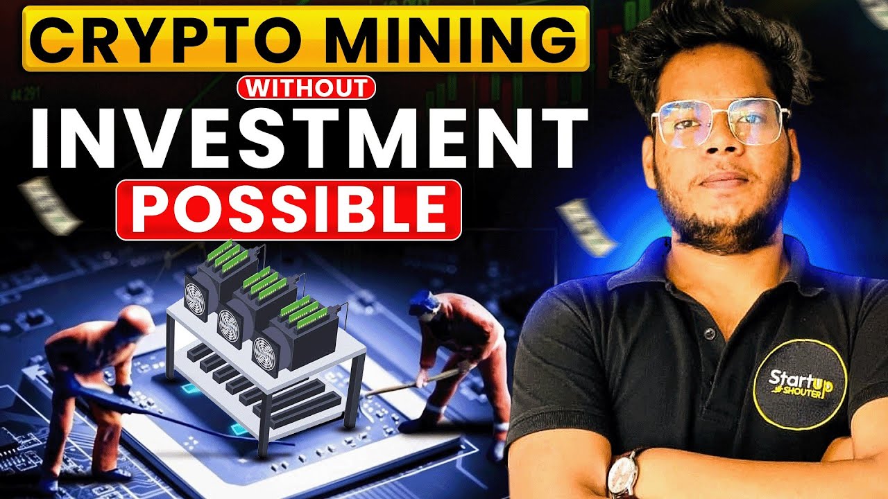 🔥Crypto Mining Without Investment  🤑💰&ndash; Myth or Reality? 2025