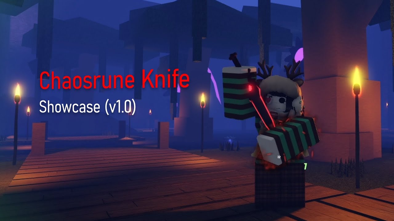 Wave Defense: OVERDRIVE! - Chaosrune Knife Showcase (v1.0)